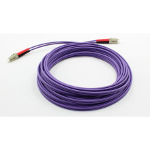 Om4 Optic Fiber Cable with LC Connector